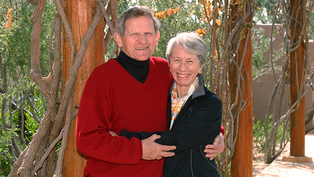 John and Tashia Morgridge inspired more than 1,000 other donors with their matching gift challenge.
