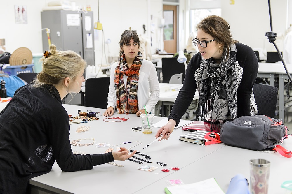 Students work during a Design Studies 501 class in the School of Human Ecology. SoHE’s implementation of the CLI Leadership Framework has directly benefited students, faculty and staff.